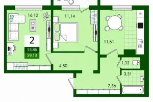 Продам квартиру 2-х комнатную с общей площадью 55.9м2, 7/10 эт., на улице Имени виктора аржаного, Ленинский район, г. Саратов, Саратовская обл., Россия, агентство АН Империя Продам квартиру 2-х комнатную с общей площадью 55.9м2, 7/10 эт., на улице Имени виктора аржаного, Ленинский район, г. Саратов, Саратовская обл., Россия, агентство АН Империя