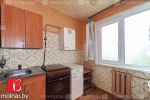 Продам квартиру 2-х комнатную с общей площадью 43м2, 4/5 эт., на улице Народная ул, ЗАВОДСКОЙ РАЙОН район, г. Минск, Минск, Беларусь, агентство Мольнар