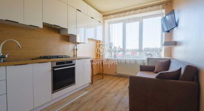 Купить квартиру 1 комнатную, 39.1 кв. м. Фотография №1 Продам квартиру 1 комнатную с общей площадью 39.1м2, 5/6 эт., на улице Бишівська, г. Софиевская Борщаговка , Киевская обл., Украина, агентство Aspo.biz. Фотография №1