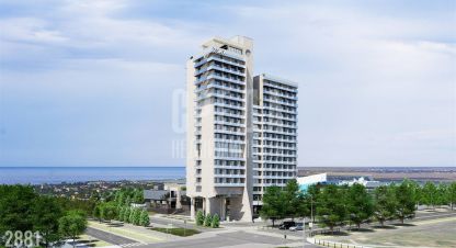 Купить квартиру 1 комнатную, 16.4 кв. м. Фотография №1 Продам квартиру 1 комнатную с общей площадью 16.4м2, 9/19 эт., на улице Победы, г. Евпатория, Крым авт. респ., Россия, агентство Среда. Фотография №1