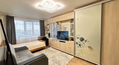 Купить 1 комнатную квартиру на улице Тракторостроителей г. Чебоксары. Фотография №4 Купить 1 комнатную квартиру на улице Тракторостроителей г. Чебоксары. Фотография №4