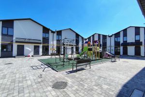 Продам квартиру 1 комнатную с общей площадью 43м2, 1/2 эт., на улице Матросова, г. Васильков , Киевская обл., Украина, агентство Aspo.biz