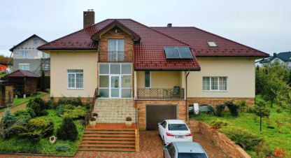 Продам квартиру с общей площадью 298м2, 1/2 эт., на улице Соколина, г. Сокольники, Львовская обл., Украина, агентство Aspo.biz. Фотография №1