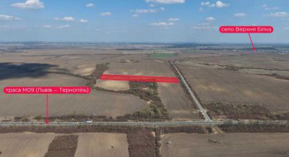 Купить земельный участок на улице Чижиків г. Подберезцы . Фотография №5