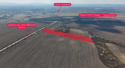 Продам земельный участок, на улице Чижиків, г. Подберезцы , Львовская обл., Украина, агентство Aspo.biz. Фотография №1