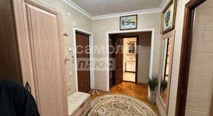 Продам квартиру 2-х комнатную с общей площадью 54.5м2, 5/9 эт., на улице Московская ул, г. Нальчик, Кабардино-Балкария респ., Россия, агентство Самолет Плюс Нальчик. Фотография №1