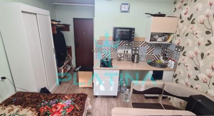 Снять квартиру, 17.5 кв. м. Фотография №1 Сдам квартиру с общей площадью 17.5м2, 1/10 эт., на улице Юлиуса Фучика, г. Казань, Татарстан респ., Россия, агентство Платина. Фотография №1