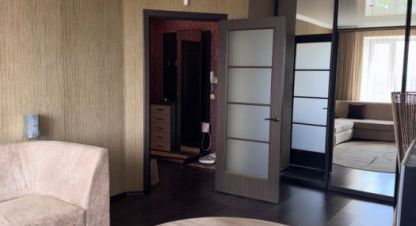Купить квартиру 1 комнатную, 39.5 кв. м. Фотография №1 Продам квартиру 1 комнатную с общей площадью 39.5м2, 8/11 эт., на улице Волгоградская, г. Саранск, Мордовия респ., Россия, агентство ГорОбмен. Фотография №1