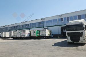 Сдам производственно-складское помещение с общей площадью 3000м2, на улице Тургенева, г. Станица марьянская, Краснодарский край, Россия, агентство Мореон Инвест