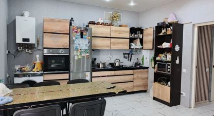 Продам дом 5-ти комнатный с общей площадью 104.7м2, на улице Квартал водный, Прикубанский окр район, г. Индустриальный, Краснодарский край, Россия, агентство Мореон Инвест. Фотография №1