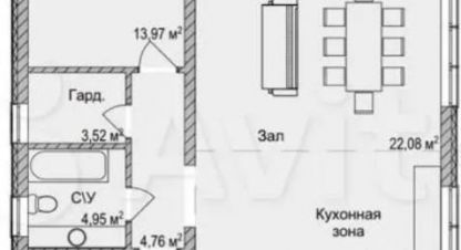 Купить дом 3-х комнатную, 118 кв. м. Фотография №1 Продам дом 3-х комнатный с общей площадью 118м2, на улице Школьный, Пок люблино район, г. Светлый, Калининградская обл., Россия, агентство Home Invest. Фотография №1