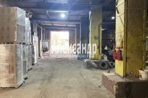Сдам производственно-складское помещение с общей площадью 294м2, на улице Антропшинская, Гатчинский район, г. Коммунар, Ленинградская обл., Россия, агентство Александр-Недвижимость