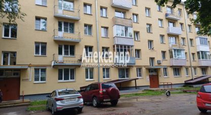 Купить квартиру 2-х комнатную, 43.4 кв. м. Фотография №1 Продам квартиру 2-х комнатную с общей площадью 43.4м2, 2/5 эт., на улице 1 мая, Кировский район, г. Шлиссельбург, Ленинградская обл., Россия, агентство Александр-Недвижимость. Фотография №1