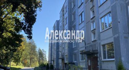 Купить квартиру 1 комнатную, 35.7 кв. м. Фотография №1 Продам квартиру 1 комнатную с общей площадью 35.7м2, 1/5 эт., на улице Юбилейная, Приозерский район, г. Ской посёлок кузнечное, Ленинградская обл., Россия, агентство Александр-Недвижимость. Фотография №1