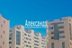 Продам квартиру 1 комнатную с общей площадью 31.7м2, 5/9 эт., на улице Московское шоссе, Пушкинский район, г. Посёлок шушары, Санкт-Петербург, Россия, агентство Александр-Недвижимость