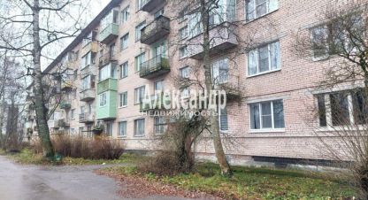 Купить квартиру 1 комнатную, 28 кв. м. Фотография №1 Продам квартиру 1 комнатную с общей площадью 28м2, 3/5 эт., на улице Гагарина, Приозерский район, г. Ской посёлок кузнечное, Ленинградская обл., Россия, агентство Александр-Недвижимость. Фотография №1
