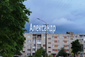 Продам квартиру 1 комнатную с общей площадью 32.9м2, 4/5 эт., на улице 18 января, Кировский район, г. Шлиссельбург, Ленинградская обл., Россия, агентство Александр-Недвижимость