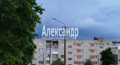 Купить квартиру 1 комнатную, 32.9 кв. м. Фотография №1 Продам квартиру 1 комнатную с общей площадью 32.9м2, 4/5 эт., на улице 18 января, Кировский район, г. Шлиссельбург, Ленинградская обл., Россия, агентство Александр-Недвижимость. Фотография №1