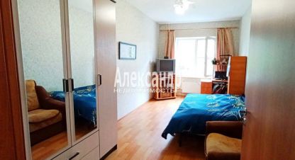 Купить квартиру 1 комнатную, 41.7 кв. м. Фотография №1 Продам квартиру 1 комнатную с общей площадью 41.7м2, 1/9 эт., на улице Центральная, Пушкинский район, г. Посёлок шушары, Санкт-Петербург, Россия, агентство Александр-Недвижимость. Фотография №1