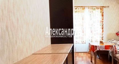 Купить квартиру 1 комнатную, 41.7 кв. м. Фотография №8 Купить квартиру 1 комнатную, 41.7 кв. м., Россия, г. Посёлок шушары. Фотография №8