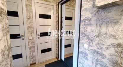 Купить квартиру 2-х комнатную, 45.5 кв. м. Фотография №8 Купить квартиру 2-х комнатную, 45.5 кв. м., Россия, г. Посёлок шушары. Фотография №8