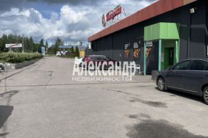 Продам торговое помещение с общей площадью 1258.5м2, на улице Строителей, Гатчинский район, г. Коммунар, Ленинградская обл., Россия, агентство Александр-Недвижимость
