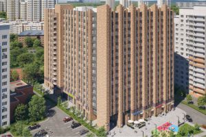 Продам квартиру 1 комнатную с общей площадью 40.9м2, 4/16 эт., на улице Троицкая, г. Мытищи, Московская обл., Россия, агентство Флэт Сити