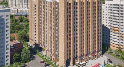 Продам квартиру 1 комнатную с общей площадью 40.9м2, 4/16 эт., на улице Троицкая, г. Мытищи, Московская обл., Россия, агентство Флэт Сити. Фотография №1