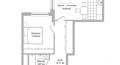 Купить квартиру на улице Троицкая г. Мытищи. Фотография №5