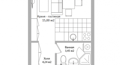 Купить квартиру на улице Троицкая г. Мытищи. Фотография №4