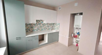 Купить квартиру 1 комнатную, 43.3 кв. м. Фотография №1 Продам квартиру 1 комнатную с общей площадью 43.3м2, 12/14 эт., на улице Гусева, г. Тверь, Тверская обл., Россия, агентство Флэт Сити. Фотография №1