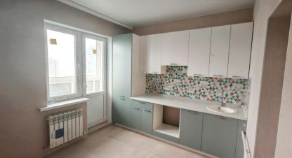 Купить квартиру 1 комнатную, 37.82 кв. м. Фотография №1 Продам квартиру 1 комнатную с общей площадью 37.82м2, 14/14 эт., на улице Гусева, г. Тверь, Тверская обл., Россия, агентство Флэт Сити. Фотография №1