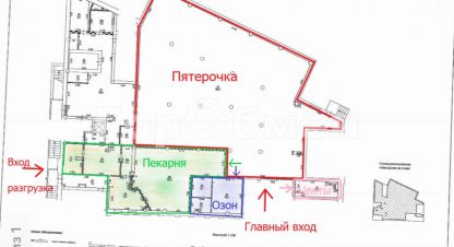 Купить торговое помещение в г. Химки. Фотография №3