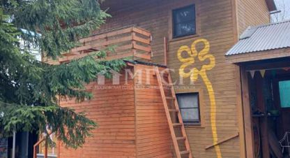 Купить коттедж/дачу 3-х комнатную, 118.9 кв. м. Фотография №1 Продам коттедж/дачу 3-х комнатную с общей площадью 118.9м2, на улице 10-я, г. Снт алёшинские сады, Московская обл., Россия, агентство МГСН - Московская городская служба недвижимости. Фотография №1