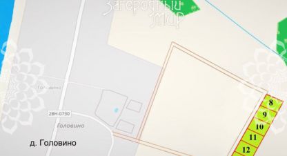 Купить земельный участок, Россия, г. Головино. Фотография №8
