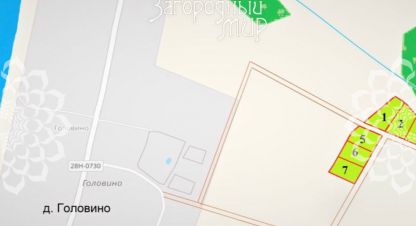 Купить земельный участок на улице 28н-0730 тверская россия г. Головино. Фотография №5