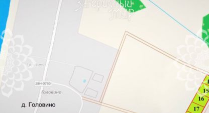 Продаётся земельный участок в г. Головино. Фотография №6