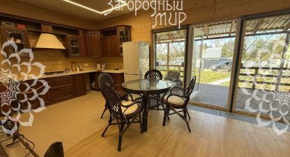 Купить дом 2-х комнатную, 120 кв. м. Фотография №1 Продам дом 2-х комнатный с общей площадью 120м2, на улице Московская, г. Сафоново, Московская обл., Россия, агентство АН Загородный Мир . Фотография №1