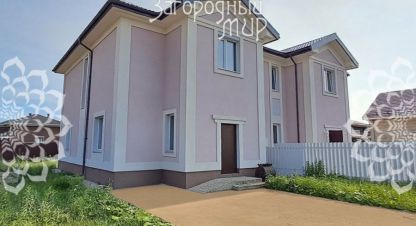 Продам дом 8-ти комнатный с общей площадью 352м2, на улице Западная, г. Першино, Московская обл., Россия, агентство АН Загородный Мир . Фотография №1