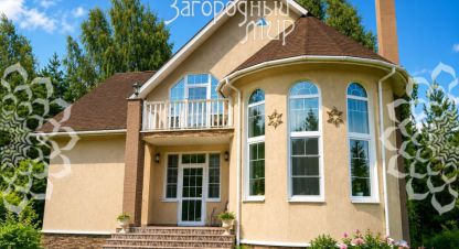 Купить дом 4-х комнатную, 290 кв. м. Фотография №1 Продам дом 4-х комнатный с общей площадью 290м2, на улице Московская солнечногорский д жилино ул дачная, г. Жилино-1, Московская обл., Россия, агентство АН Загородный Мир . Фотография №1