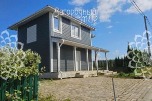 Продам дом 2-х комнатный с общей площадью 106м2, на улице Святого николая 9 кп рижское лето муниципальный окру истра московская, г. Дубровское, Московская обл., Россия, агентство АН Загородный Мир 