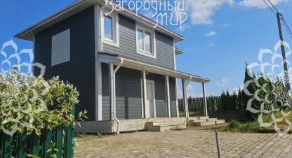 Купить дом 2-х комнатную, 106 кв. м. Фотография №1 Продам дом 2-х комнатный с общей площадью 106м2, на улице Святого николая 9 кп рижское лето муниципальный окру истра московская, г. Дубровское, Московская обл., Россия, агентство АН Загородный Мир . Фотография №1