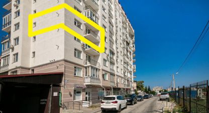Купить квартиру 2-х комнатную, 63.6 кв. м. Фотография №1 Продам квартиру 2-х комнатную с общей площадью 63.6м2, 4/11 эт., на улице Загородная балка, г. Севастополь, Крым авт. респ., Россия, агентство АН Домус. Фотография №1