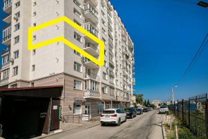 Продам квартиру 2-х комнатную с общей площадью 63.6м2, 4/11 эт., на улице Загородная балка, г. Севастополь, Крым авт. респ., Россия, агентство АН "Домус" Продам квартиру 2-х комнатную с общей площадью 63.6м2, 4/11 эт., на улице Загородная балка, г. Севастополь, Крым авт. респ., Россия, агентство АН "Домус"