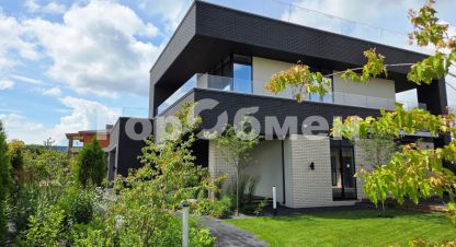 Купить дом, 540 кв. м. Фотография №1 Продам дом с общей площадью 540м2, на улице Лесная, г. Исаково д., Московская обл., Россия, агентство ГорОбмен. Фотография №1