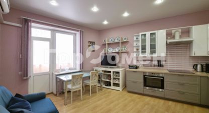 Продам квартиру 2-х комнатную с общей площадью 59.6м2, 9/17 эт., на улице Березовая ул, г. Видное, Московская обл., Россия, агентство ГорОбмен. Фотография №1