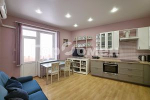 Продам квартиру 2-х комнатную с общей площадью 59.6м2, 9/17 эт., на улице Березовая ул, г. Видное, Московская обл., Россия, агентство ГорОбмен