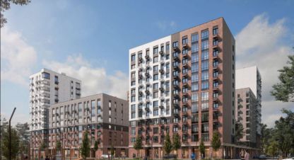 Купить квартиру 1 комнатную, 41 кв. м. Фотография №1 Продам квартиру 1 комнатную с общей площадью 41м2, 7/17 эт., на улице Проезд 3-й южный, г. Химки, Московская обл., Россия, агентство ЦН Авега. Фотография №1