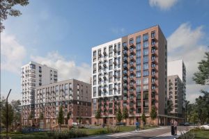 Продам квартиру 1 комнатную с общей площадью 41м2, 7/17 эт., на улице Проезд 3-й южный, г. Химки, Московская обл., Россия, агентство ЦН "Авега"