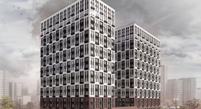 Купить квартиру 1 комнатную, 66.3 кв. м. Фотография №1 Продам квартиру 1 комнатную с общей площадью 66.3м2, 11/18 эт., на улице Салмышская, г. Оренбург, Оренбургская обл., Россия, агентство ЦН Авега. Фотография №1